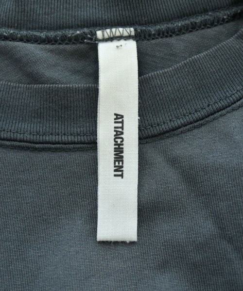 ATTACHMENT（アタッチメント）Tシャツ・カットソー グレー サイズ:1(S位) メンズ/2200705396257