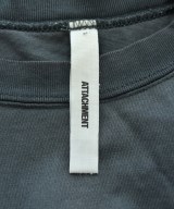 ATTACHMENT（アタッチメント）Tシャツ・カットソー グレー サイズ:1(S位) メンズ/2200705396257