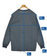 ATTACHMENT（アタッチメント）Tシャツ・カットソー グレー サイズ:1(S位) メンズ/2200705396257