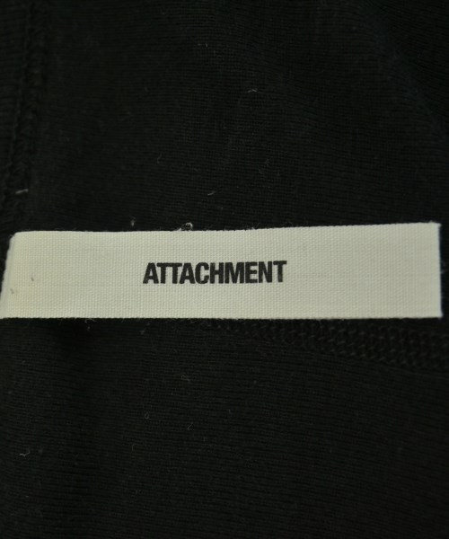 ATTACHMENT（アタッチメント）Tシャツ・カットソー 黒 サイズ:3(L位) メンズ/2200707354033