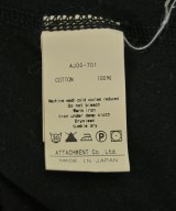 ATTACHMENT（アタッチメント）Tシャツ・カットソー 黒 サイズ:3(L位) メンズ/2200707354033