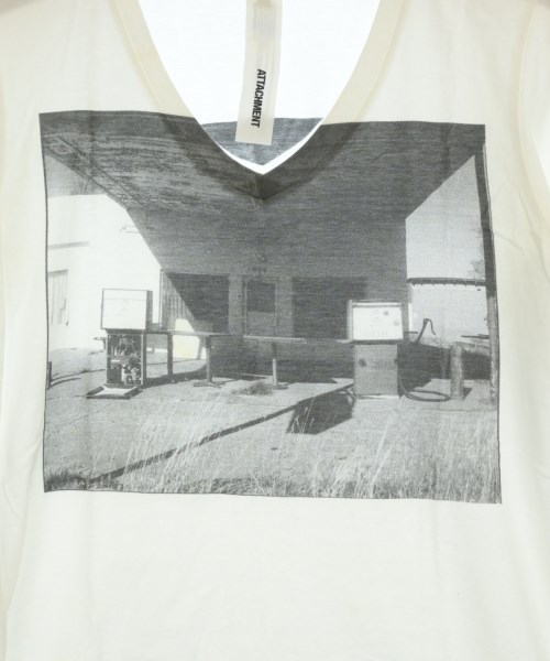 ATTACHMENT（アタッチメント）Tシャツ・カットソー 白 サイズ:2(M位) メンズ/2200695927097