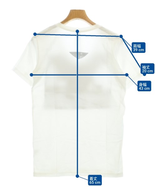 ATTACHMENT（アタッチメント）Tシャツ・カットソー 白 サイズ:2(M位) メンズ/2200695927097