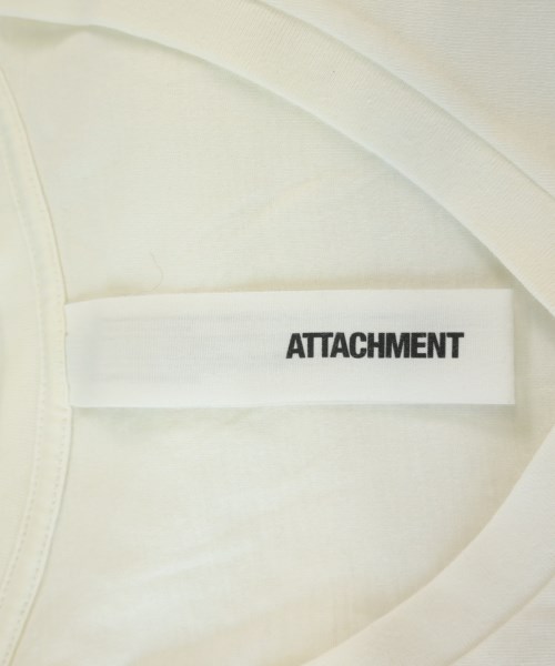 ATTACHMENT（アタッチメント）Tシャツ・カットソー 白 サイズ:2(M位) メンズ/2200695927103