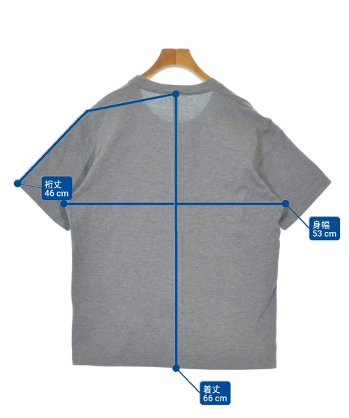 ATTACHMENT（アタッチメント）Tシャツ・カットソー グレー サイズ:2(M位) メンズ/2200664322021