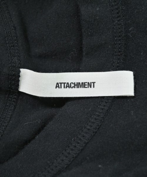 ATTACHMENT（アタッチメント）タンクトップ 黒 サイズ:2(M位) メンズ/2200664322038