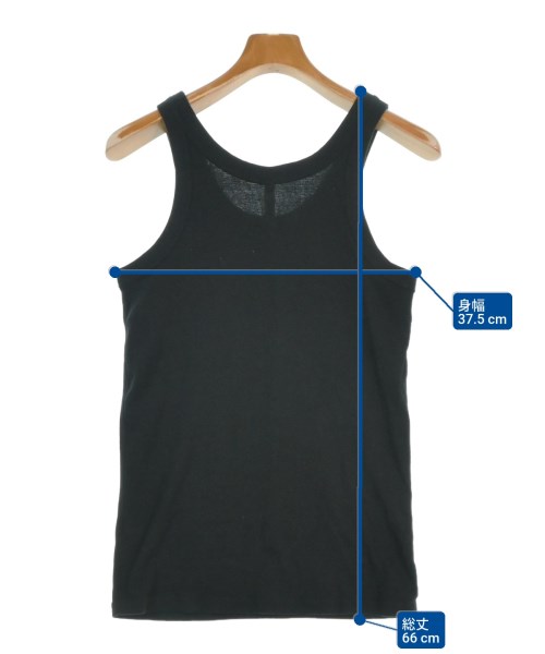 ATTACHMENT（アタッチメント）タンクトップ 黒 サイズ:2(M位) メンズ/2200664322038