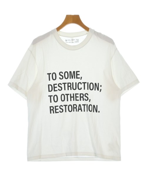 ATTACHMENT(アタッチメント)Tシャツ・カットソー 白 サイズ:S/2200664322045