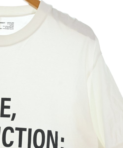 ATTACHMENT（アタッチメント）Tシャツ・カットソー 白 サイズ:S メンズ/2200664322045
