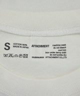 ATTACHMENT（アタッチメント）Tシャツ・カットソー 白 サイズ:S メンズ/2200664322045