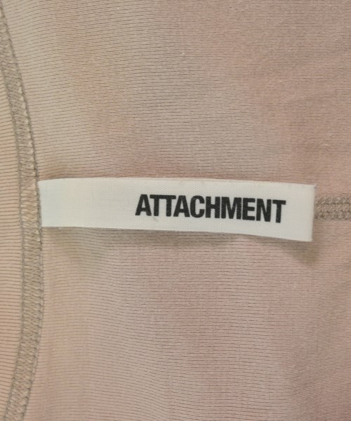 ATTACHMENT（アタッチメント）Tシャツ・カットソー ピンク サイズ:1(S位) メンズ/2200663649075