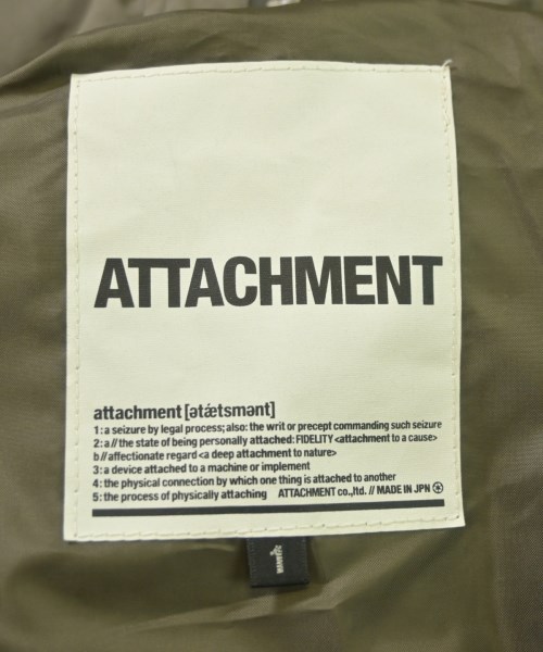 ATTACHMENT（アタッチメント）その他 グレー サイズ:1(S位) メンズ/2200667884083