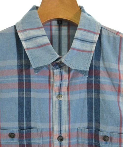 ATTACHMENT（アタッチメント）カジュアルシャツ 青 サイズ:2(M位) メンズ/2200665447068