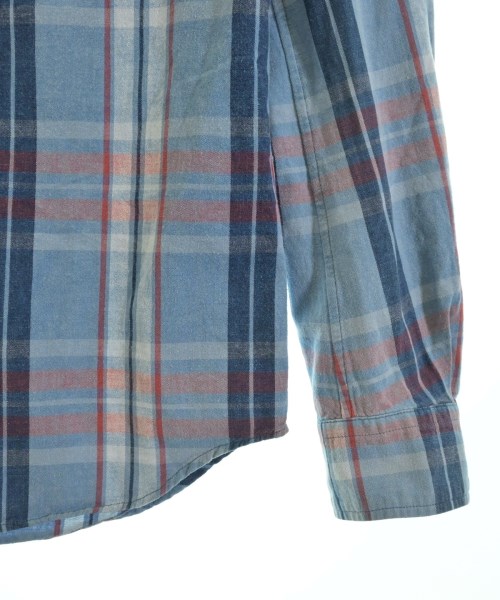 ATTACHMENT（アタッチメント）カジュアルシャツ 青 サイズ:2(M位) メンズ/2200665447068