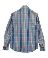 ATTACHMENT（アタッチメント）カジュアルシャツ 青 サイズ:2(M位) メンズ/2200665447068