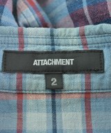 ATTACHMENT（アタッチメント）カジュアルシャツ 青 サイズ:2(M位) メンズ/2200665447068