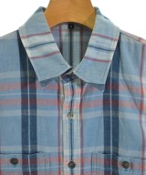 ATTACHMENT（アタッチメント）カジュアルシャツ 青 サイズ:2(M位) メンズ/2200665447068