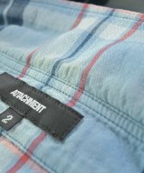 ATTACHMENT（アタッチメント）カジュアルシャツ 青 サイズ:2(M位) メンズ/2200665447068