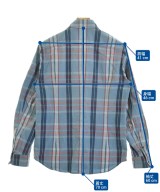 ATTACHMENT（アタッチメント）カジュアルシャツ 青 サイズ:2(M位) メンズ/2200665447068