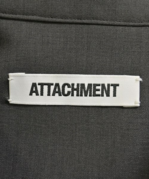 ATTACHMENT（アタッチメント）カジュアルシャツ グレー サイズ:1(S位) メンズ/2200671169015