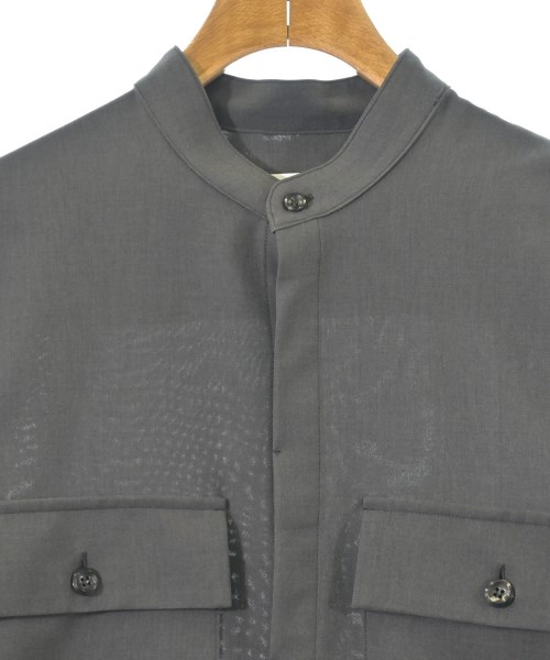 ATTACHMENT（アタッチメント）カジュアルシャツ グレー サイズ:1(S位) メンズ/2200671169015