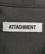 ATTACHMENT（アタッチメント）カジュアルシャツ グレー サイズ:1(S位) メンズ/2200671169015