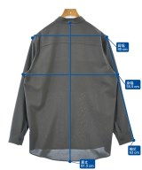 ATTACHMENT（アタッチメント）カジュアルシャツ グレー サイズ:1(S位) メンズ/2200671169015