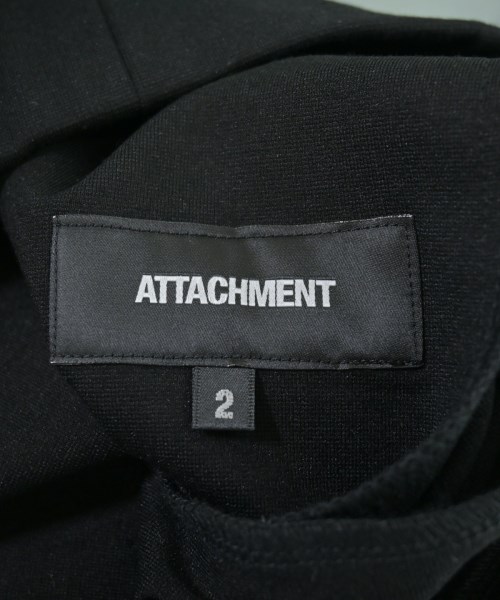 ATTACHMENT（アタッチメント）スウェットパンツ 黒 サイズ:2(M位) メンズ/2200669193015