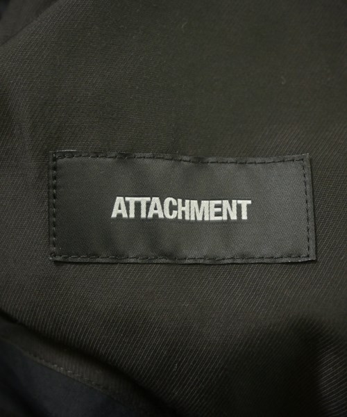 ATTACHMENT（アタッチメント）ステンカラーコート 黒 サイズ:2(M位) メンズ/2200669193060