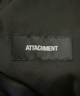 ATTACHMENT（アタッチメント）ステンカラーコート 黒 サイズ:2(M位) メンズ/2200669193060