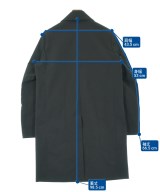 ATTACHMENT（アタッチメント）ステンカラーコート 黒 サイズ:2(M位) メンズ/2200669193060