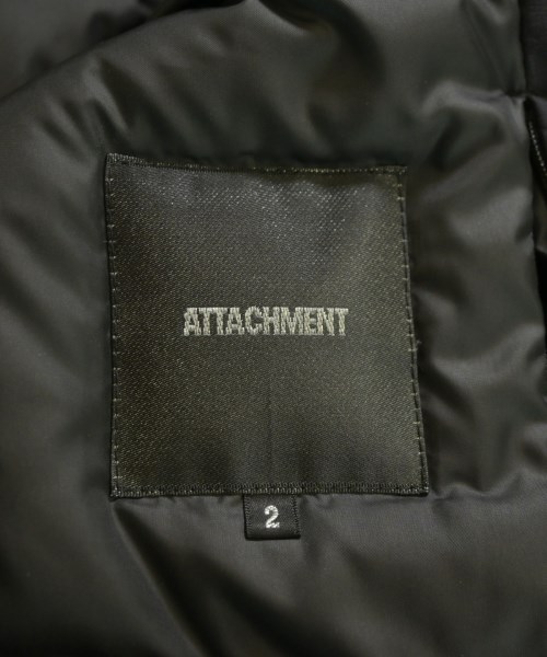 ATTACHMENT（アタッチメント）ダウンジャケット/ダウンベスト 黒 サイズ:-(L位) メンズ/2200669193107