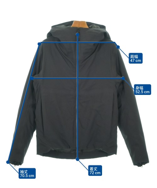 ATTACHMENT（アタッチメント）ダウンジャケット/ダウンベスト 黒 サイズ:-(L位) メンズ/2200669193107