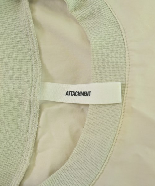 ATTACHMENT（アタッチメント）Tシャツ・カットソー ベージュ サイズ:1(S位) メンズ/2200669598087