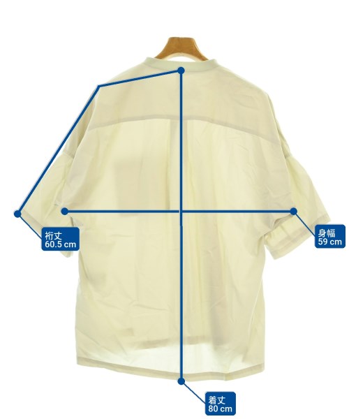 ATTACHMENT（アタッチメント）Tシャツ・カットソー ベージュ サイズ:1(S位) メンズ/2200669598087