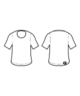 ATTACHMENT（アタッチメント）Tシャツ・カットソー ベージュ サイズ:1(S位) メンズ/2200669598087