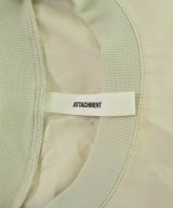 ATTACHMENT（アタッチメント）Tシャツ・カットソー ベージュ サイズ:1(S位) メンズ/2200669598087