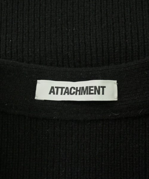 ATTACHMENT（アタッチメント）カーディガン 黒 サイズ:1(S位) メンズ/2200729367042
