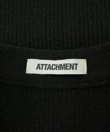 ATTACHMENT（アタッチメント）カーディガン 黒 サイズ:1(S位) メンズ/2200729367042