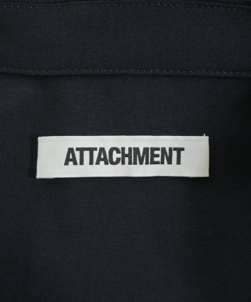 ATTACHMENT（アタッチメント）カジュアルシャツ 紺 サイズ:2(M位) メンズ/2200725876029