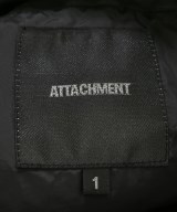 ATTACHMENT（アタッチメント）ダウンジャケット/ダウンベスト 黒 サイズ:1(S位) メンズ/2200732512019