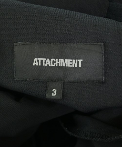 ATTACHMENT（アタッチメント）その他 黒 サイズ:3(L位) メンズ/2200735065055