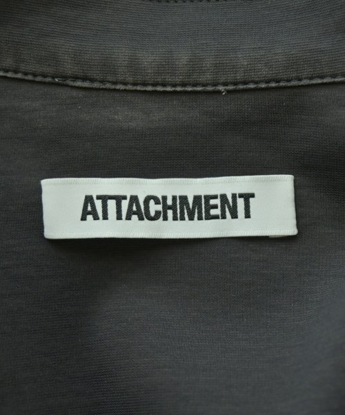 ATTACHMENT（アタッチメント）カジュアルシャツ グレー サイズ:2(M位) メンズ/2200735382046