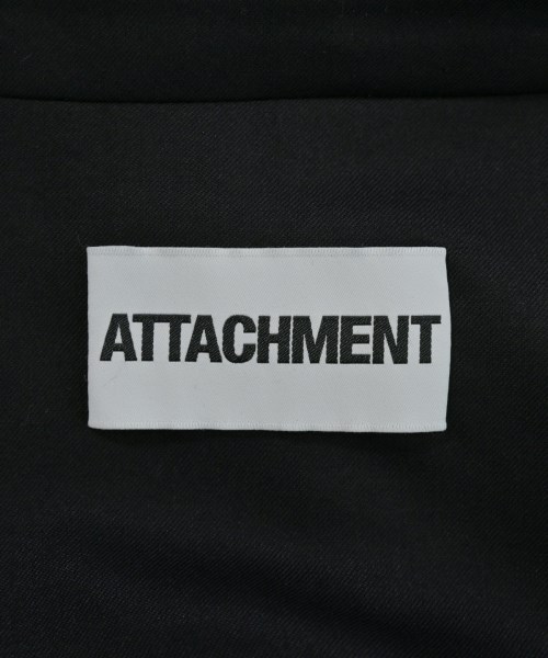 ATTACHMENT（アタッチメント）カジュアルジャケット 黒 サイズ:2(M位) メンズ/2200736403016