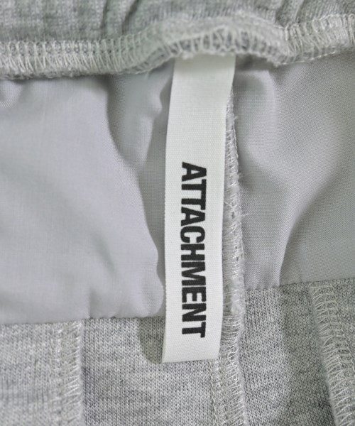 ATTACHMENT（アタッチメント）スウェットパンツ グレー サイズ:2(M位) メンズ/2200720812039