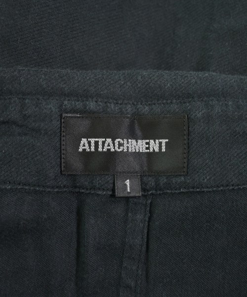 ATTACHMENT（アタッチメント）カジュアルシャツ 黒 サイズ:1(S位) メンズ/2200719558023