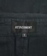 ATTACHMENT（アタッチメント）カジュアルシャツ 黒 サイズ:1(S位) メンズ/2200719558023