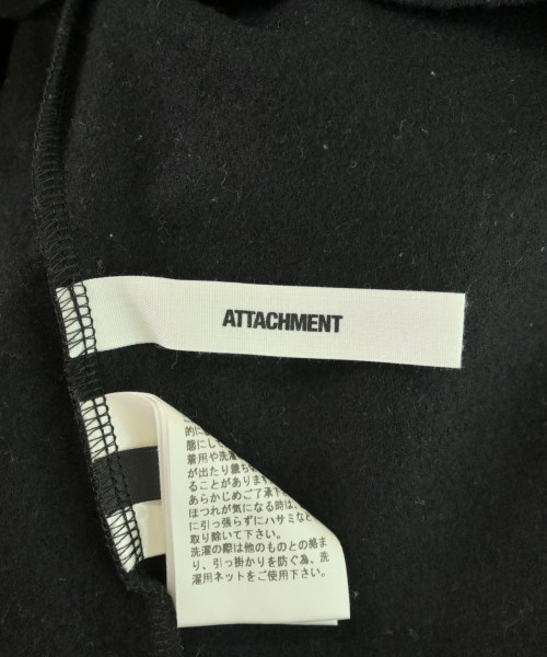 ATTACHMENT（アタッチメント）ニット・セーター 黒 サイズ:2(M位) メンズ/2200721724027