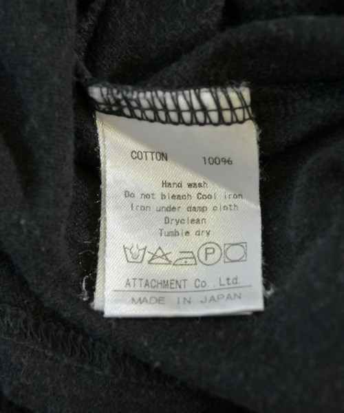 ATTACHMENT（アタッチメント）Tシャツ・カットソー 紺 サイズ:4(XL位) メンズ/2200721893280