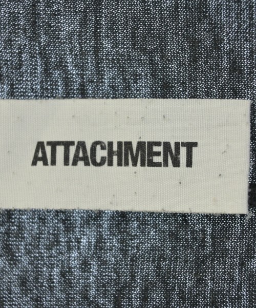 ATTACHMENT（アタッチメント）Tシャツ・カットソー 紺 サイズ:4(XL位) メンズ/2200721893280